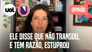 Será que para Robinho e seus amigos é pior ser broxa ou estuprador? Cris Fibe responde