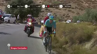 vuelta a espana 2017 stage 15 alto hoya de la mora