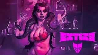 EXTIZE - The Slut with 3 Tits (Lyrics Video) | darkTunes Music Group