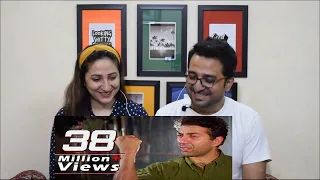 Pakistani Reacts to Yeh Dhai Kilo Ka Haath | Best Ever Dialogue of Sunny Deol | Amrish Puri - Damini