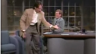 Robin Williams Letterman 7/8-1986