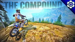 Monster Energy Supercross 4 - The Compound Gameplay