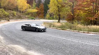 MERCEDES-BENZ AMG GTS DRIFTING SHIPKA PASS