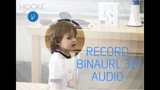 Hooke Audio: Record Binaural 3D Audio Now