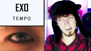 EXO 엑소 'Tempo' MV Реакция | k-pop группа EXO | Реакция на EXO Tempo | Кей поп EXO | Tempo Реакция