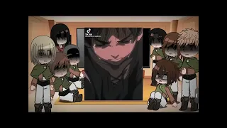 s1 aot react to s4 eren // Random Anime Clips