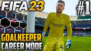 FIFA 23 | Career Mode Goalkeeper | EP1 | THE BALL STOPS HERE...HOPEFULLY