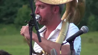 Tuba Skinny Bouncing Around Longwood Gardens 2021 08 15