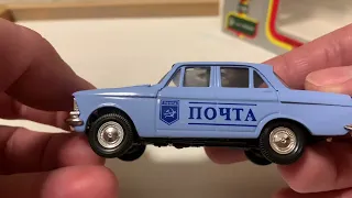 Москвич 408 «Почта» 1:43 СССР