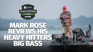 Mark Rose Reviews his Heavy Hitters Big Bass | Heavy Hitters | Bass Pro Tour