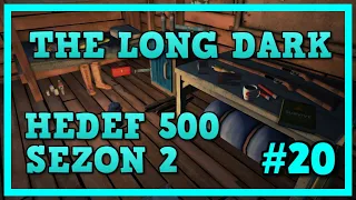 VE ASANSÖR ÇALIŞIYOR! | The Long Dark | Hedef 500 Sezon 2 | #20