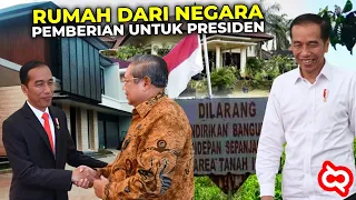 Tak Hanya Jokowi, Dulu Megawati dan SBY Juga Dapat Rumah Mewah dari Negara! Begini Perbandingannya..