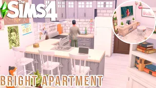 Bright Apartment ♡  The Sims 4 Stop Motion No CC