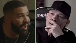 Nate Diaz Reacts To Drake Calling Him "One of His Favorite Fighters"