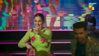 Lively Performance - Hania Amir and Farhan Saeed - Kashmir 8th Hum Awards - HUM TV