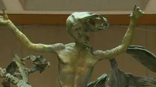 Restauran la estatua de "La Resurrección" en el Vaticano