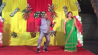 Main se Meena se Na saqi se | Dance | Govinda | old couple dance | Funny | Sangeet dance |part 1