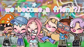 DRAMA AVATAR WORLD | We become a friend  ?