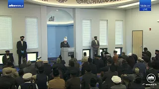 Friday Sermon 30 September 2022 (English) - The Fath-e-Azeem Mosque in Zion