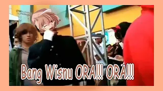 【Ayunda Risu】Bang Wisnu ORA!!! ORA!!!  [Hololive Sub Indo]