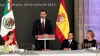 Visita de Estado de los Reyes de España a México