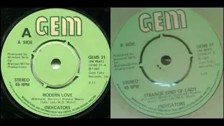 Indicators - Modern Love - 1980