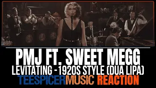 Postmodern Jukebox - Levitating - Dua Lipa (1920s Style Cover) ft. Sweet Megg - REACTION!