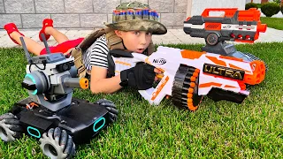 NERF WAR - FINAL BATTLE