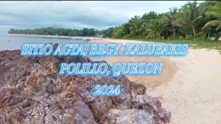 Kalubakis Beach |Polillo,Quezon|                            with subtitle.