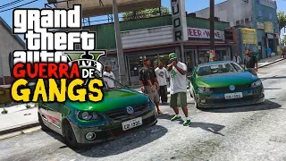 GTA V GUERRA DE GANGS #1 - O início vamos dominar Los Santos