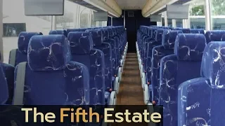 Seatbelt report on coach buses hidden by Canadian government - The Fifth Estate