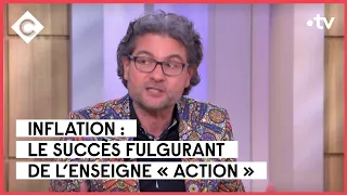 Inflation : les prix vont-ils baisser à la rentrée ? - C à vous - 17/04/2023