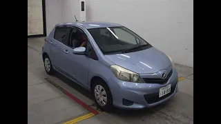 2011 TOYOTA VITZ KSP130 3 7