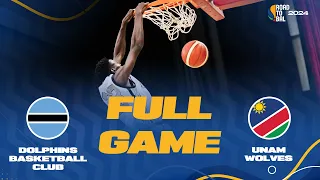 Dolphins Club v UNAM Wolves | Full Basketball Game | Africa Champions Clubs ROAD TO B.A.L. 2024