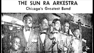 Sun Ra and his Arkestra live 1960? Big City Blues, unidentified ballad, Velvet