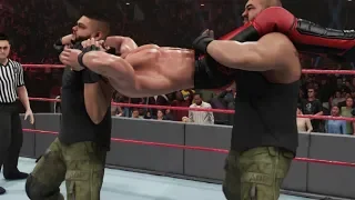 Seth Rollins Loses RAW Tag Titles to The Authors of Pain