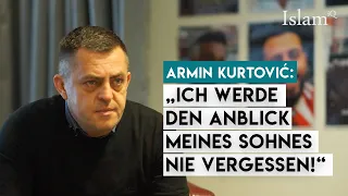 Anschlag in Hanau - Armin Kurtović: Ich werde den Anblick meines Sohnes nie vergessen