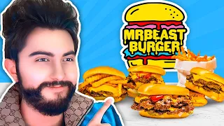 PROBANDO Las HAMBURGUESAS De Mr. Beast Pt. 1!😋