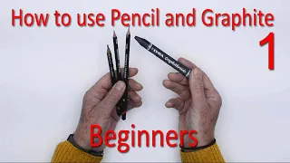 Beginners Drawing: How to use Pencil and Graphite 1