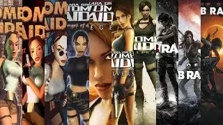 Tomb Raider/Lara Croft - All Main Themes 1996-2018-OST