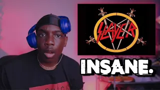 YOU WERE RIGHT | Rap Fan Listens To SLAYER - South Of Heaven (REACTION!!)