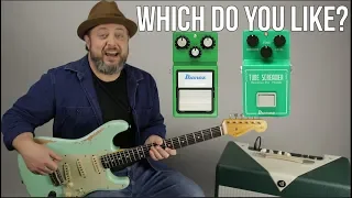 Tube Screamer Shoot Out - TS9 vs TS808 - Which Do You Prefer?