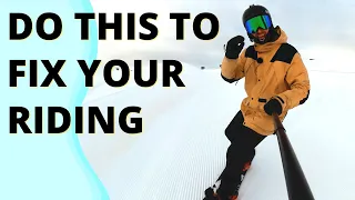REFRESH YOUR RIDING IN 1 RUN WITH THESE SNOWBOARDING HACKS