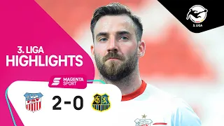 FSV Zwickau - 1. FC Saarbrücken | 38. Spieltag, 2020/2021 | MAGENTA SPORT