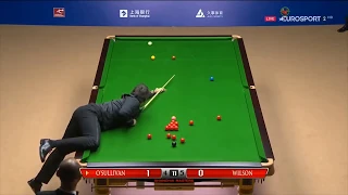 Ronnie O'Sullivan vs Kyren Wilson Frame 10 Shanghai Masters