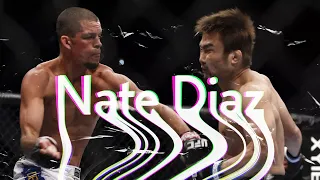 Nate "aka Bill Cooper" Diaz vs Takanori "Don't be Scared" Gomi