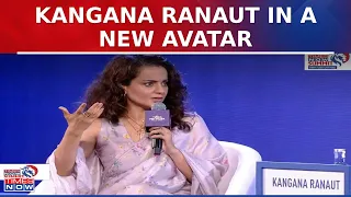 Watch: Kangana Ranaut's Scathing Mockery of Rahul Gandhi Draws Attention | Times Now Summit 2024