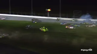 Huge Crash at Daytona - 2022 NASCAR Xfinity Series