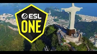 ESL One MAJOR: Road to Rio 2020 - BEST MOMENTS EU (ХАЙЛАЙТЫ - 1 день) | CS:GO