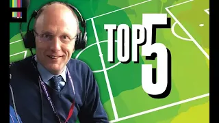 Top 5 Unforgettable Peter Drury Commentaries